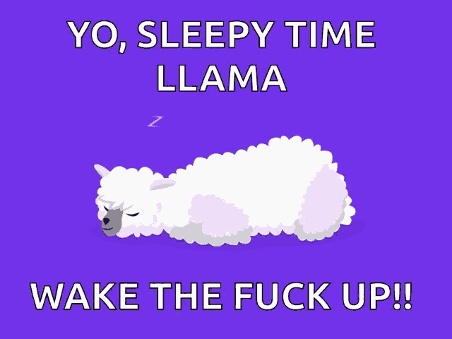 Sleeping Lama GIF - Sleeping Lama GIFs