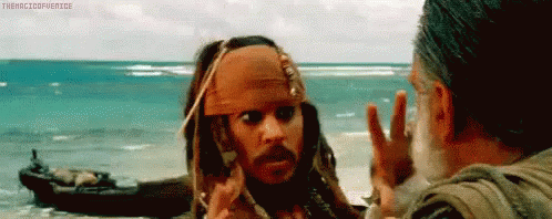 Johnny Depp Scary GIF - Johnny Depp Scary Pirates Of The Caribbean GIFs