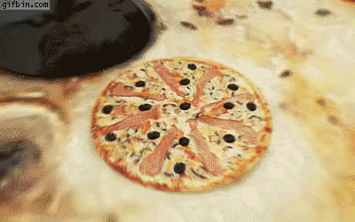 Pizza Zoom Out GIF - Pizza Zoom Out Infinite GIFs