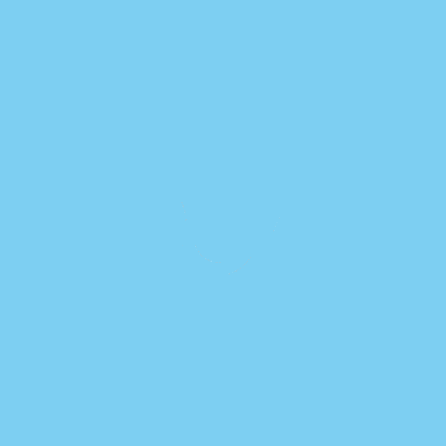 a blue background with a white oola logo