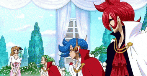 One Piece In Love GIF - One Piece In Love Pudding Charlotte GIFs