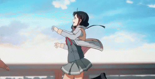 Anime Hug GIF - Anime Hug Excited GIFs