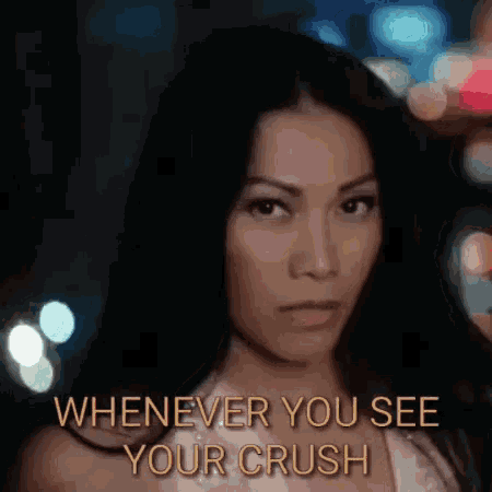 Anggun Crush GIF - Anggun Crush Flirt GIFs