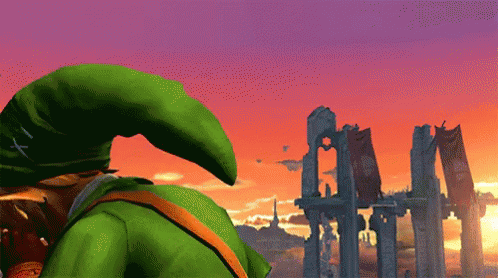 Deal With It Link GIF - Deal With It Link Legend Of Zelda GIFs