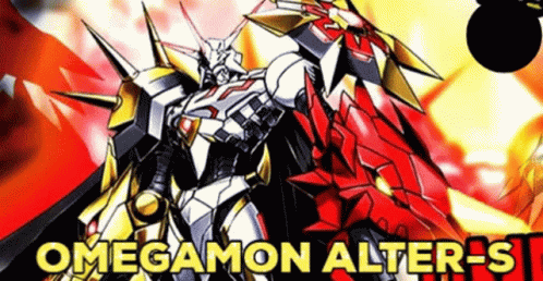Omegamon Alter S Digimon GIF - Omegamon Alter S Digimon T1n GIFs