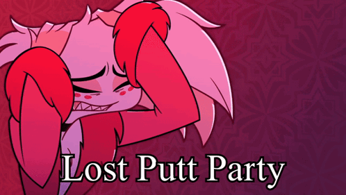 Lost Putt Party Hazbin Hotel GIF - Lost Putt Party Lost Putt Party GIFs