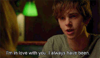 The First Boy Who Said He Loved You. GIF - The Art Of Getting By Im In Love With You I Love You GIFs