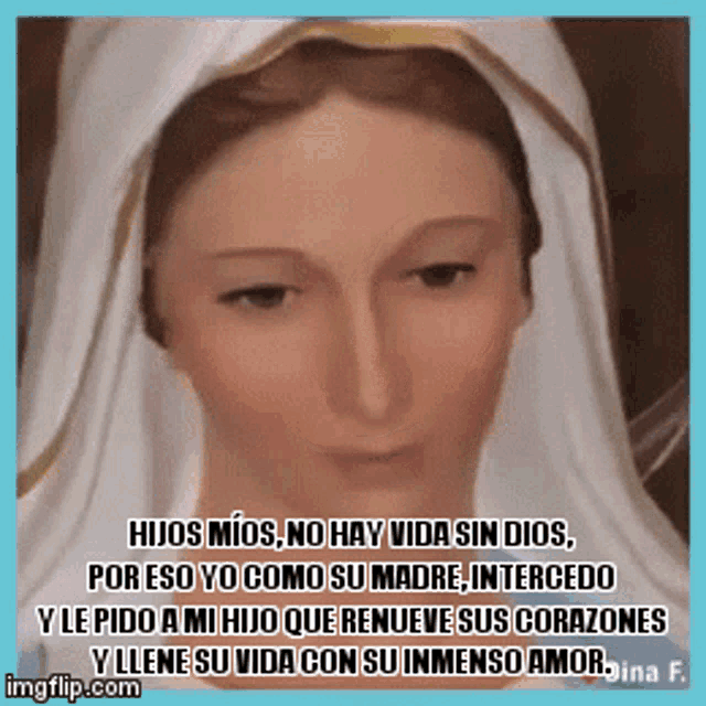 Virgen Maria Madre Celestial GIF - Virgen Maria Madre Celestial Mama Mary GIFs