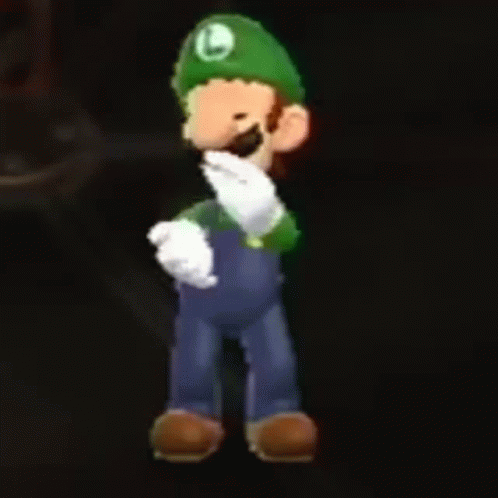 Luigi Clap GIF - Luigi Clap Good For You GIFs