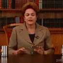 Chega GIF - Dilma Rousseff No Dispproved GIFs