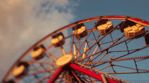 Ferris Wheel Day GIF - Ferris Wheel Day Sky GIFs