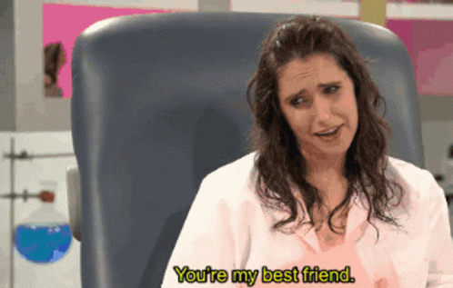 Crying You Are My Best Friend GIF - Crying You Are My Best Friend Aww GIFs
