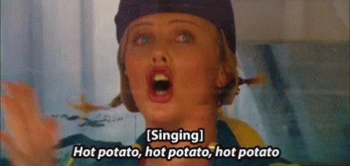 Hot Potato GIF - Hot Potato Hot Potato GIFs