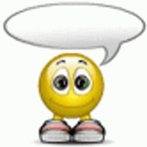 a cartoon smiley face with a speech bubble that says hot !