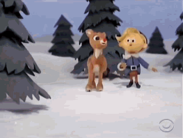 Hermey Rudolph The Red Nosed Reindeer GIF - Hermey Rudolph The Red Nosed Reindeer Blake GIFs