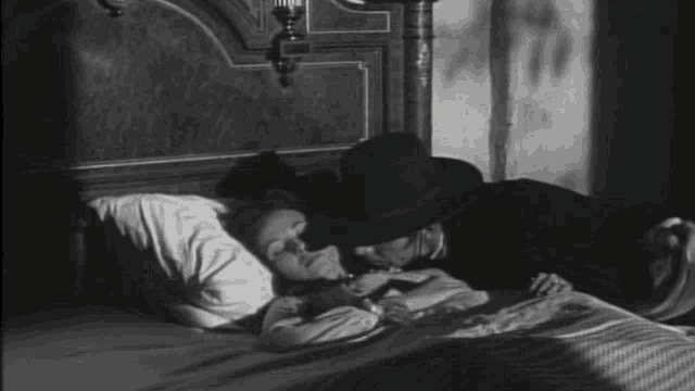 Hiding With Cape Curse Of The Undead GIF - Hiding With Cape Curse Of The Undead Conceal GIFs