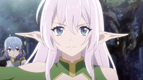 Anime Elf GIF - Anime Elf Yarandrala GIFs