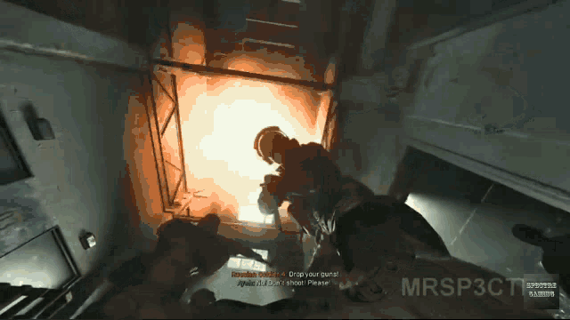 a screenshot of a video game with the name mrsp3ct