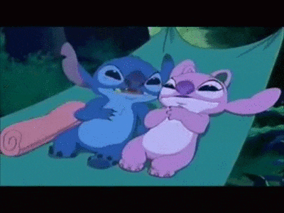 Pink Stitch Sleepy GIF - Pink Stitch Sleepy GIFs