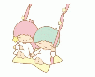 Little Twin Star Swing GIF - Little Twin Star Swing GIFs