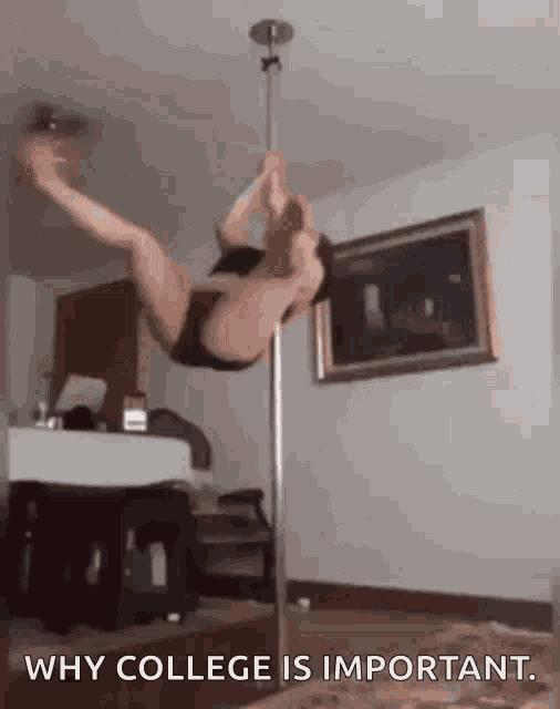 Failure Pole GIF - Failure Pole Dance GIFs