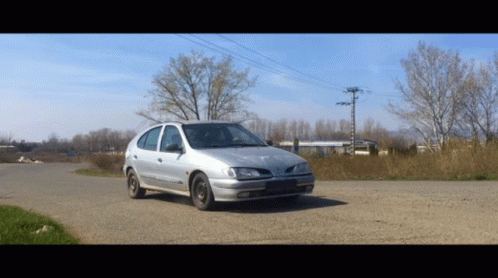 Renault Megane GIF