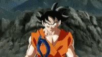 Goku First GIF - Goku First Piss GIFs