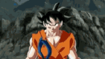 Goku First GIF