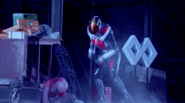 Super Sentai Kamen Rider GIF