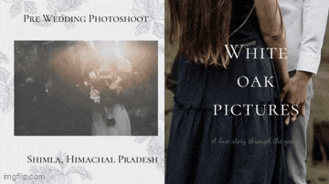 a book called white oak pictures shows a couple holding hands