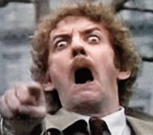 Screaming Invasion Of The Body Snatchers GIF - Screaming Invasion Of The Body Snatchers GIFs