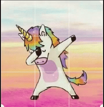 Unicorn Dab GIF - Unicorn Dab Cute GIFs