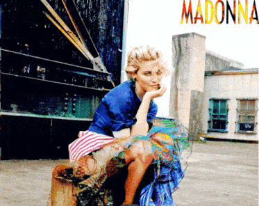 Madonna Music GIF - Madonna Music Singer GIFs