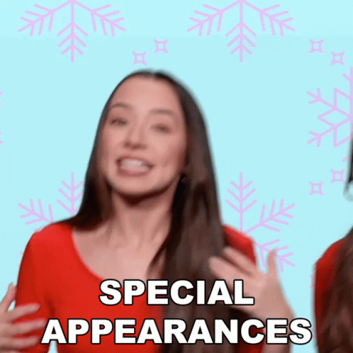 Special Appearances Veronica Jo Merrell GIF - Special Appearances Veronica Jo Merrell Merrell Twins GIFs