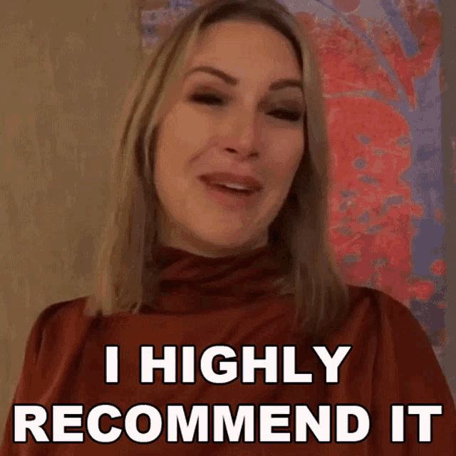 I Highly Recommend It Tracy GIF - I Highly Recommend It Tracy Tracy Kiss GIFs
