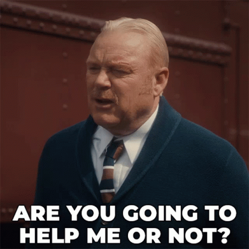 Are You Going To Help Me Or Not Thomas Brackenreid GIF - Are You Going To Help Me Or Not Thomas Brackenreid Murdoch Mysteries GIFs