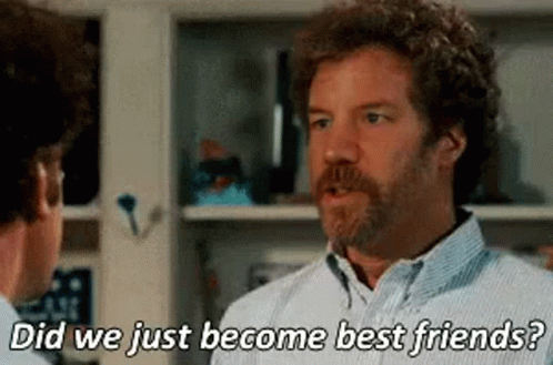Nick Berry Best Friends GIF - Nick Berry Best Friends Step Brothers GIFs