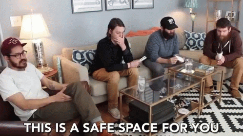 This Is A Safe Space For You Safe Place GIF - This Is A Safe Space For You Safe Place Your Safe GIFs