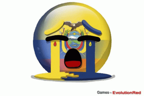 Ecuador Llorando Emoji Lagrimas Emo GIF - Ecuador Llorando Emoji Lagrimas Emo Evolution Red GIFs