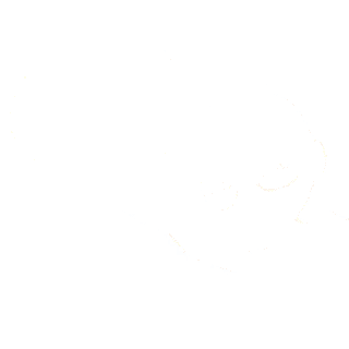 a cartoon girl wearing glasses is pointing at a speech bubble that says `` bye '' .