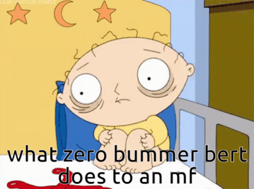 What Zero Bummer Bert Does To An Mf Microsoft Teams GIF - What Zero Bummer Bert Does To An Mf Microsoft Teams Bummer Bert GIFs