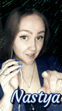 nastya is the name of the woman shown in the picture
