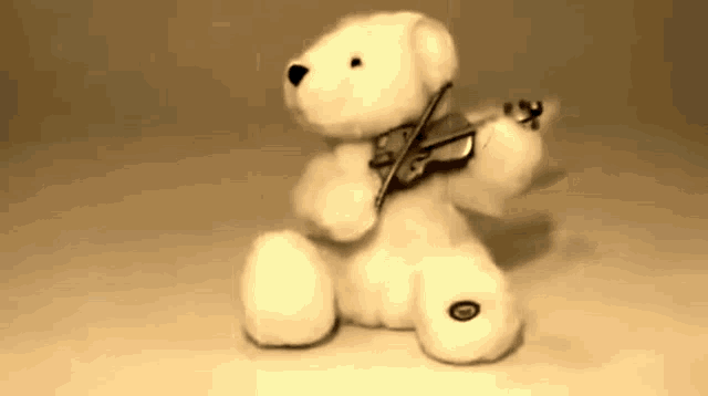 Oso Bear GIF - Oso Bear Oso Violin GIFs