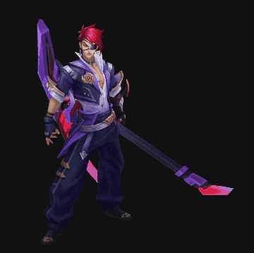a pixel art of a man holding a sword and shield