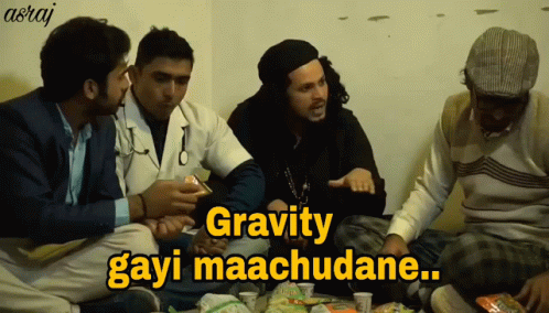 Asraj Zayn Saifi GIF - Asraj Zayn Saifi Gravity Gayi Maachudane GIFs