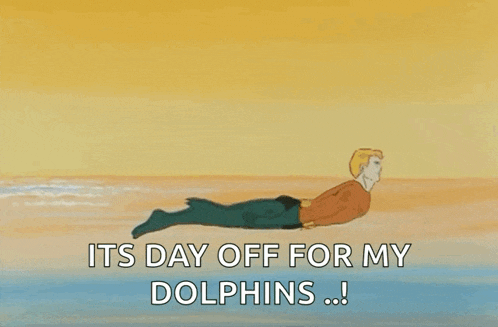 a cartoon of aquaman riding a wave in the ocean