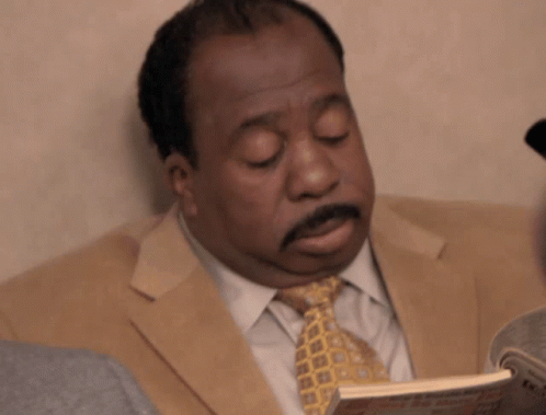 The Office Stanley GIF - The Office Stanley What The Hell GIFs