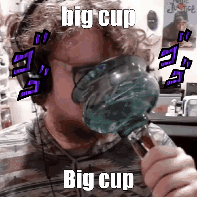 Big Cup GIF - Big Cup GIFs