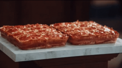Little Caesars Bacon Wrapped Deep Deep Dish Pizza GIF - Little Caesars Bacon Wrapped Deep Deep Dish Pizza Pizza GIFs