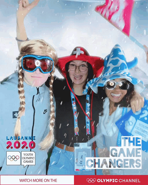 Hyped Youth Olympic Games GIF - Hyped Youth Olympic Games Party GIFs